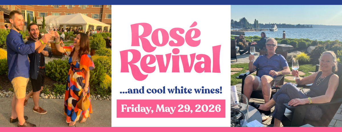 Rosé Revival...and Cool White Wines Event - 2026
